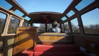 preview picture of video 'VW Bus drive New Forest'