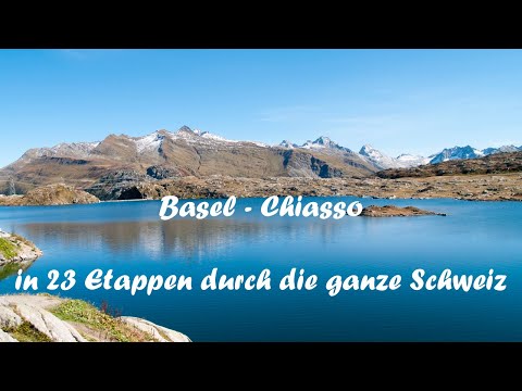 Zu Fuss von Basel nach Chiasso - Etappe 18 (Locarno - Magadino)