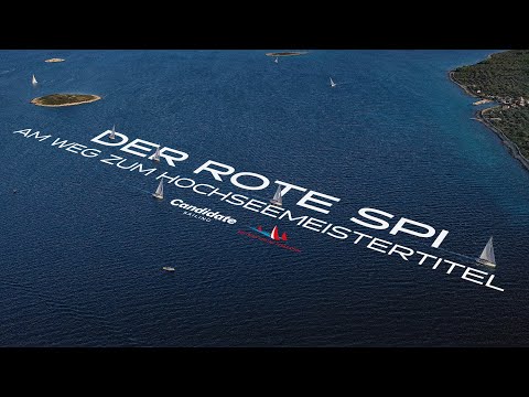 THE RED SPINNAKER - On the way to the inshore championship title