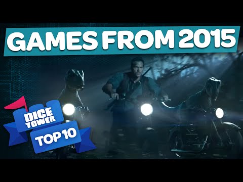 Top 10 Games from 2015
