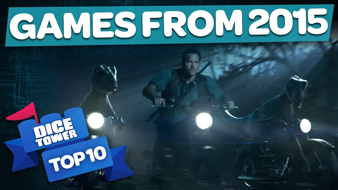 Top 10 Games from 2015
