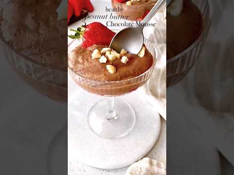 Chocolate Mousse Recipe | Easy Chocolate Dessert#fitness #youtubeshorts