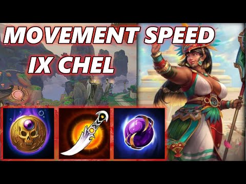 FULL MOVESPEED IX CHEL