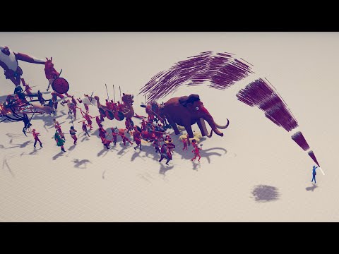 ALL MELEE UNITS vs EVERY GOD - Totally Accurate Battle Simulator TABS