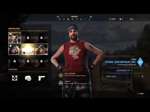 Far Cry 5 Hurk is back!!!
