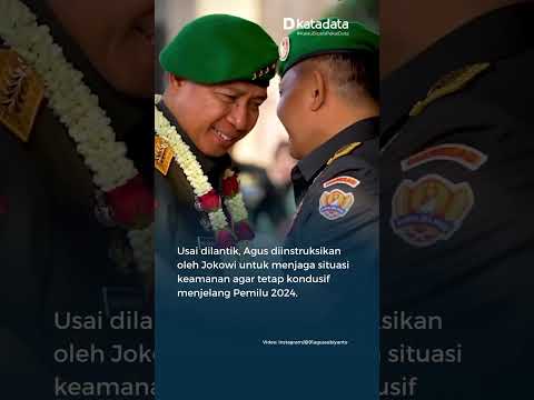 Calon Panglima TNI Agus Subiyanto, Pernah Jadi Danpaspampres Jokowi