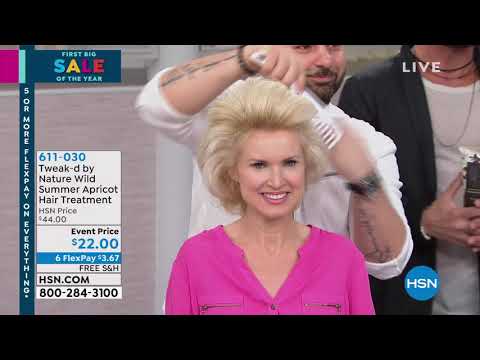 HSN | Tweak-d Haircare 01.17.2020 - 11 AM