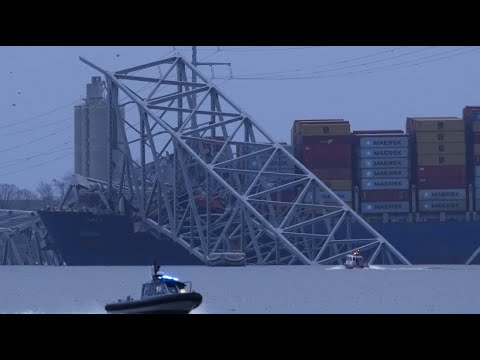 Nach Brückeneinsturz in Baltimore: Taucher bergen zwei Tote