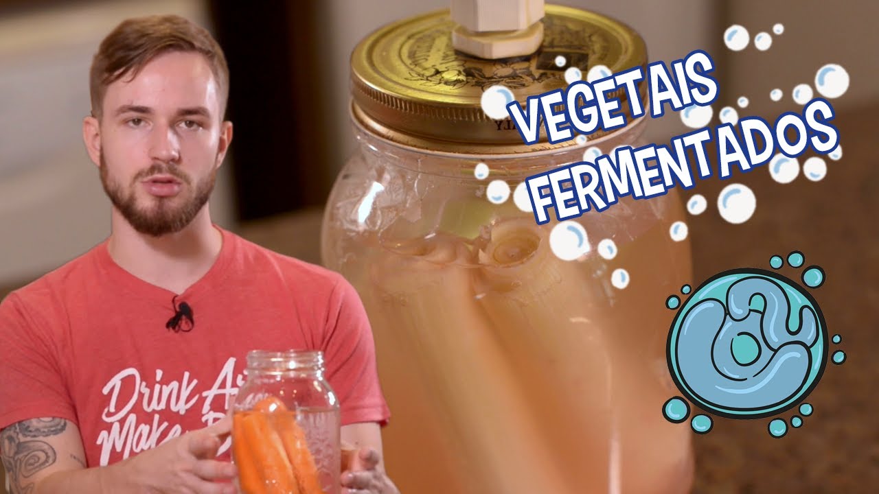 Guia Simples de Fermentação - Aprenda a fermentar qualquer vegetal!