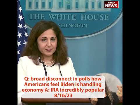 Tanden On Polling Disconnect: "IRA Provisions Are Incredibly Popular" — 80% Healthcare