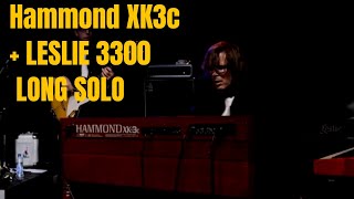 Video thumbnail for Hammond XK3c : extended solo | Frank Montis by Hammond Lessons | Frank Montis