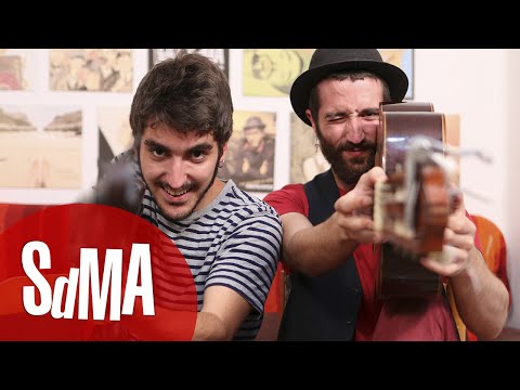 El Jose - A la orillita de un río de lava (acústicos SdMA)