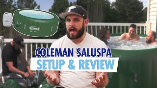 Coleman Saluspa Inflatable Hot Tub Review 2023 — Should You Buy One?