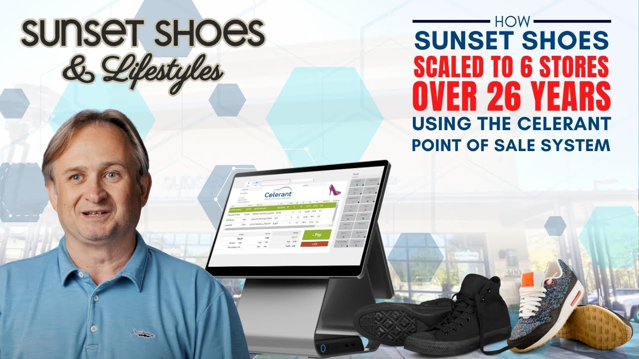 Sunset Shoes Finds Success With Celerant POS to Boost Inventory and eCommerce (Review)