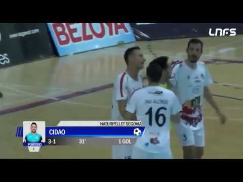 Jornada 11 I Naturpellet Segovia - Palma Futsal