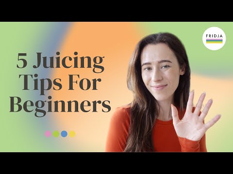 Top 5 Juicing Tips For Beginners