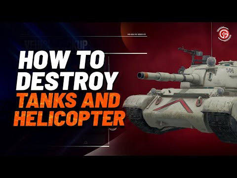 How to destroy Helicopter and Tanks in Far Cry 6