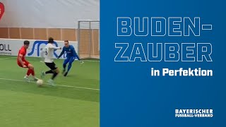 Deutscher Amateurverein zaubert in der Halle