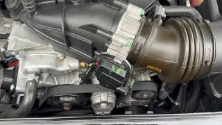 2023 Dodge Challenger TA Widebody Scat Pack-Engine Bay