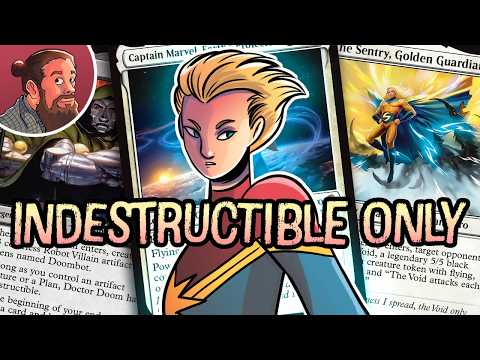 Indestructible Vs Trample
