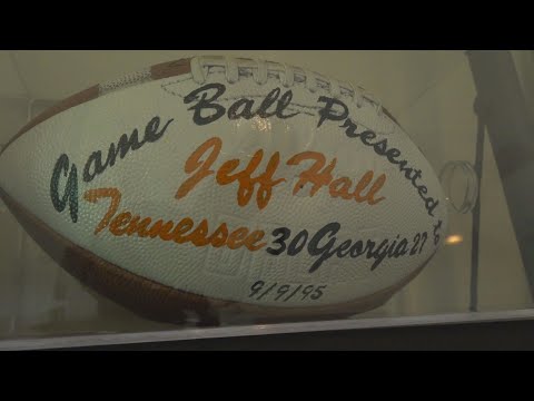 Jeff Hall's Dream Kick: From childhood drawing to Tennessee hero