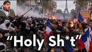 MASSIVE CIVIL WAR ERUPTS After The France Macron RIOTS!