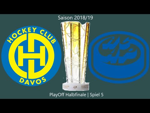 NHL19 | HC Davos - HC Ambri-Piotta | PlayOff Halbfinale | Spiel 5 | National League 2018/19