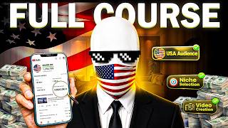 How to Start a USA Based YouTube Channel (Full Course) thumbnail