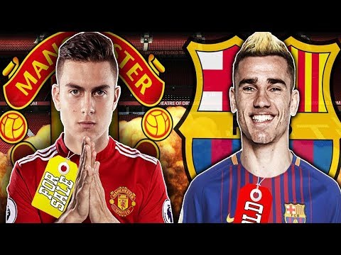 Why the hell did PAULO DYBALA sign for MANCHESTER UNITED and FC Barcelona!? - Super Goal