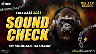 Download lagu FULL BASS 2026 🔊 POWERFUL DJ SOUND CHECK | HIGH BASS EDITION | DJ SHUBHAM HALDAUR mp3 Download lagu FULL BASS 2026 🔊 POWERFUL DJ SOUND CHECK | HIGH BASS EDITION | DJ SHUBHAM HALDAUR mp3