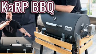 YILLAR İÇİNDE ÇOK GELİŞTİ ! (Karp BBQ 75 Modelini İnceliyoruz) (Karp Barbekü İnc