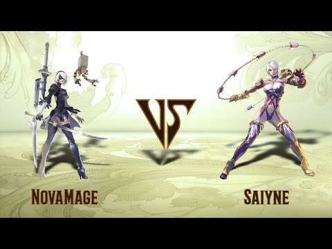 NovaMage (2B) VS Saiyne (Ivy) - Online Set (24.07.2020)