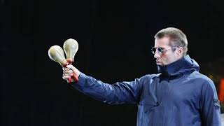 Bold - Liam Gallagher (Audio) Live at Reading Festival 2017 (with trumpets)