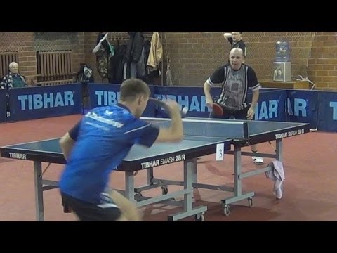 Igor MINCHENKOV vs Alexander ZHIDOMIROV Raubichi, Belarus Open Championship Table Tennis