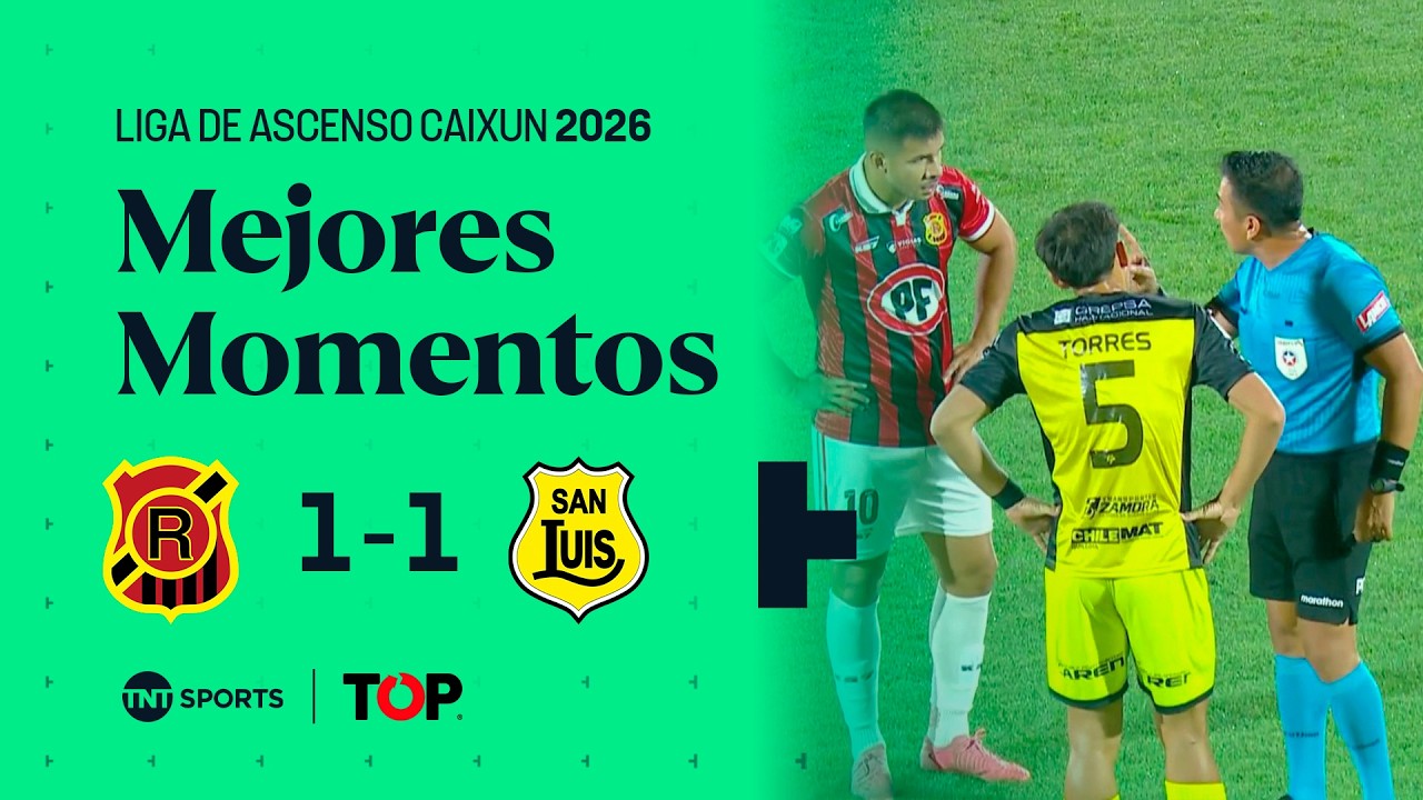 Rangers de Talca vs San Luis de Quillota Highlights