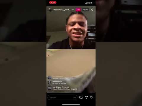 Cc show Matty g’z , DP