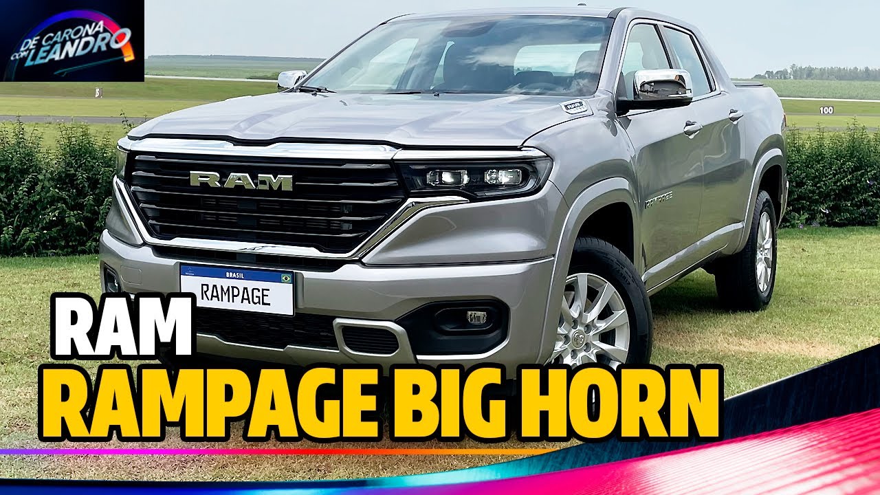 PRICE OF FIAT TORO? RAM RAMPAGE BIG HORN 2025 WITH 200 HP DIESEL ENGINE. IS THE ENTRY VERSION WOR...