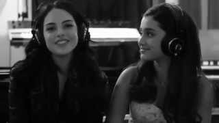 Ariana Grande &amp; Elizabeth Gillies   Chestnuts Roasting On An Open Fire