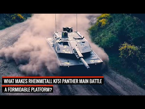 Top 5 features of Rheinmetall #KF51 #Panther MBT !