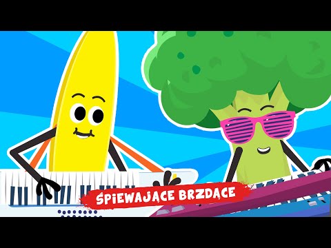 Śpiewające Brzdące - Warzywa i owoce - Piosenki dla dzieci