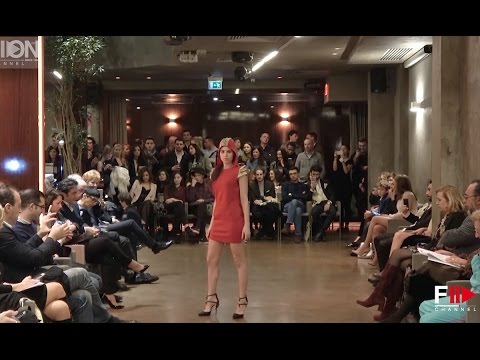 BINF ROBERTA CENCI Fall 2017 Milan - Fashion Channel