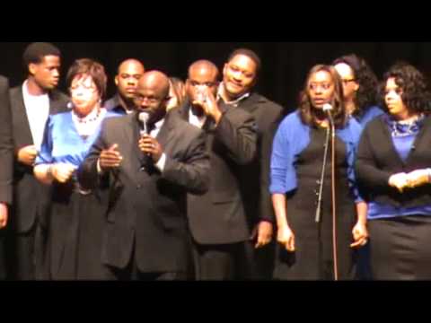 Tiffany Malone and The Committed Acapella Chorus Gospelpella 2012