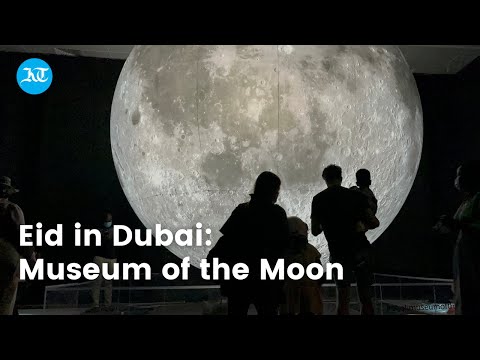 Eid in Dubai: Museum of the Moon