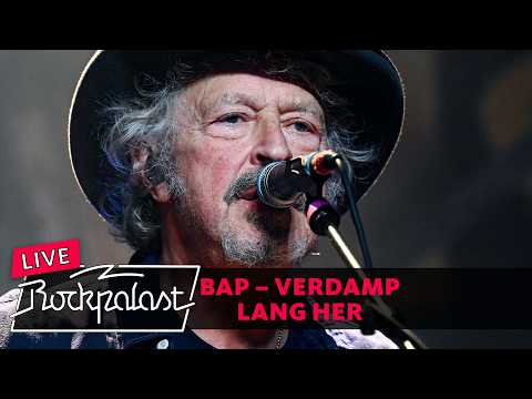 BAP – Verdamp Lang Her live | Köln 2023 | Rockpalast