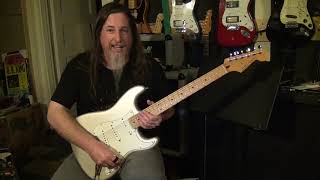 Video thumbnail for Fender 60th Anniversary Stratocaster Review by Joe Hart