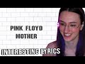 Pink Floyd - Mother I Singer Reacts I