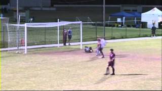 2012 CFFA National Titles Mens Grand Final Highlights- NSW City Vs Queensland City