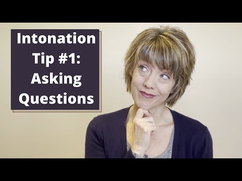 Intonation Tip #1: Asking Questions in English