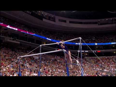 Bridget Sloan - Uneven Bars - 2008 Olympic Trials - Day 1