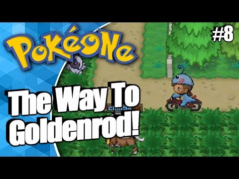 PokeOne - A New Region! PokeOne Johto Part 8!